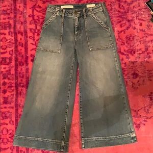 Bell bottom jeans
